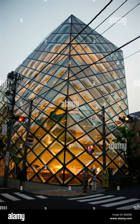 Tokyo Prada store